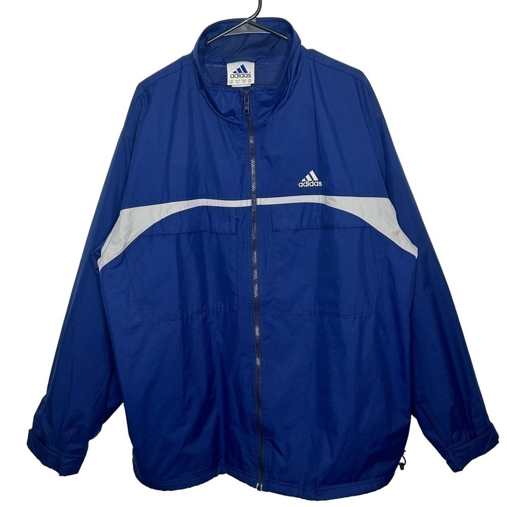 Vintage 2000 Adidas Zip-up Light Jacket